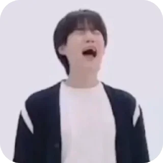 Telegram sticker 😩 - ᗷY @ahMshY 𓉮 . BTS
