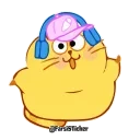 Video sticker 💃 Ecat @farsisticker