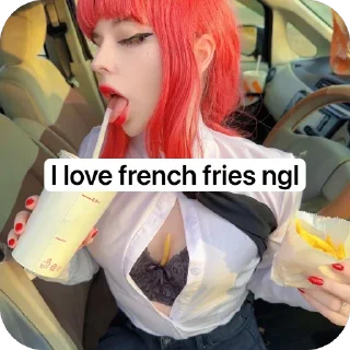 Telegram sticker 🫥 Not a porn addict :: @fStikBot