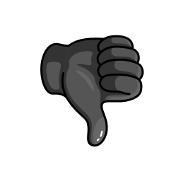 Sticker 👎 Parabellum by @Axiopoinos