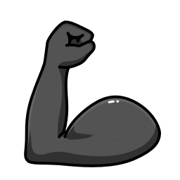 Sticker 💪 Parabellum by @Axiopoinos
