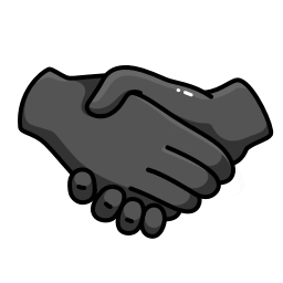 Sticker 🤝 Parabellum by @Axiopoinos