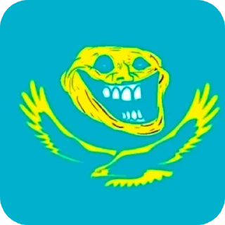 Telegram sticker 👍 забирай 10.000₽ тут 👉@knitegang