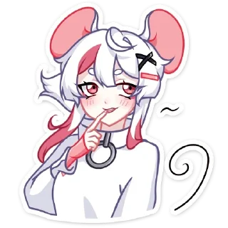 Sticker 😏 Мауси без надписей