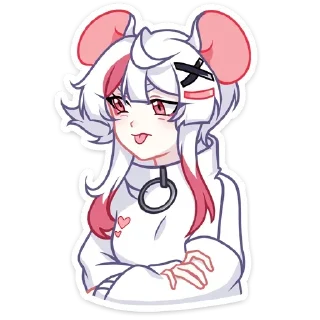 Telegram sticker 😒 Мауси без надписей