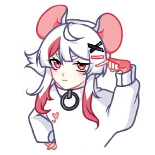 Telegram sticker 🤨 Мауси без надписей