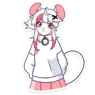 Telegram sticker 🙂 Мауси без надписей