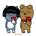 Video sticker ✨ Kakaotalk By @susuimut