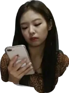 Telegram sticker 😒 blackpink