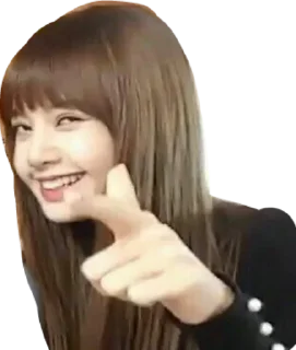 Telegram sticker 😏 blackpink