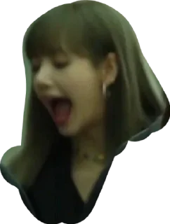 Telegram sticker 🤪 blackpink