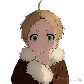 Video sticker 🤔 Mushoku Tensei @Y2Lab