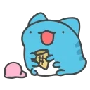 Sticker 😦 Capoo1