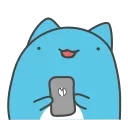 Telegram sticker 📱 Capoo1