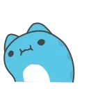 Telegram sticker 🤪 Capoo1