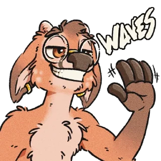 Sticker 👋 Bedtime Buck