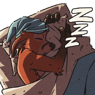 Video sticker 💤 Bedtime Buck