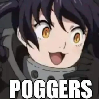 Telegram sticker 😯 Animeme #1 by @animemerepo