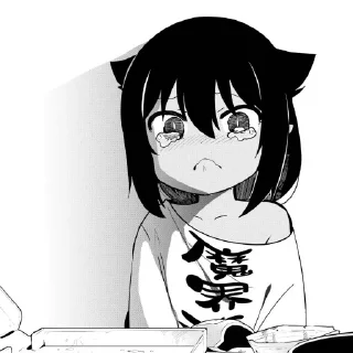 Telegram sticker 😭 Animeme #1 by @animemerepo