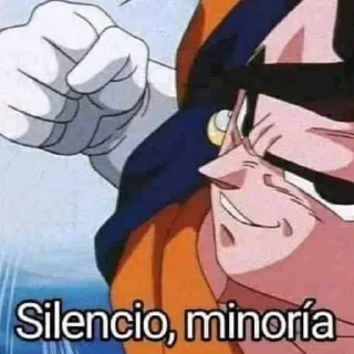 Video sticker 🤫 Animeme #1 by @animemerepo