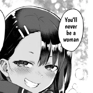 Telegram sticker 🏳‍🌈 Animeme #1 by @animemerepo