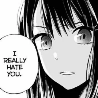 Telegram sticker 😡 Animeme #1 by @animemerepo