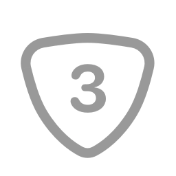 Sticker 3⃣ Status - @SOUICdsgn