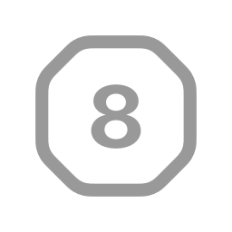 Sticker 8⃣ Status - @SOUICdsgn