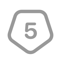 Sticker 5⃣ Status - @SOUICdsgn