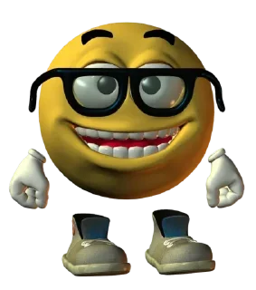 Telegram sticker 🤓 Yellow collection💛 @Parsa_sky_walker