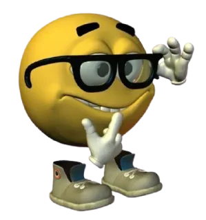 Telegram sticker 🤓 Yellow collection💛 @Parsa_sky_walker