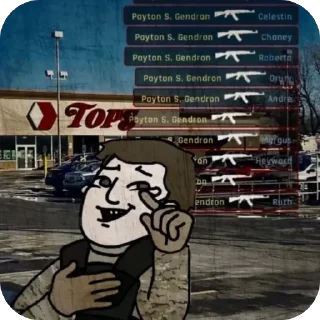 Telegram stiker 🫥 GERMANICGOY