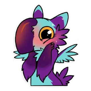 Telegram sticker ☺️ Merystic Sticker Pack 2