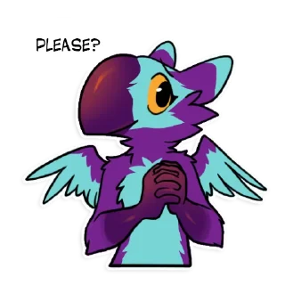 Telegram sticker ❓ Merystic Sticker Pack 2