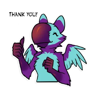 Telegram sticker 🙏 Merystic Sticker Pack 2