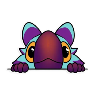 Video sticker 👀 Merystic Sticker Pack 2