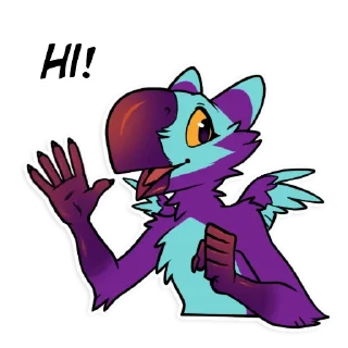 Sticker 👋 Merystic Sticker Pack 2