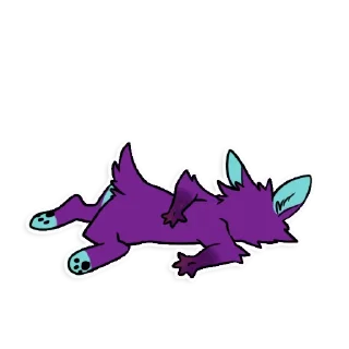 Telegram sticker 💀 Merystic Sticker Pack 2