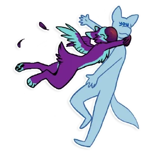 Telegram sticker 🤗 Merystic Sticker Pack 2