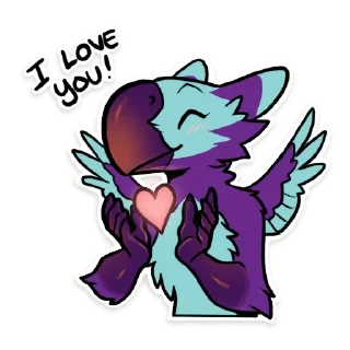 Video sticker 💖 Merystic Sticker Pack 2