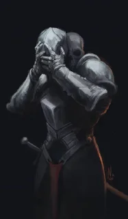 Video sticker 🧔‍♀️ Knight By @GOOFYMEMEE