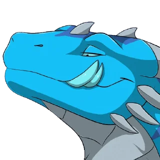 Telegram sticker 😋 Glacius' Ice dergs