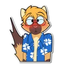 Telegram sticker 😳 Jaycatt