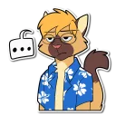 Telegram sticker 💬 Jaycatt