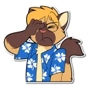 Sticker 😣 Jaycatt