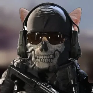 Telegram stiker 😸 Ghost @oxepro