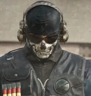 Sticker ☹️ Ghost @oxepro