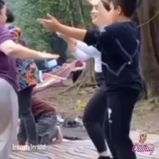 Video sticker 🤩 𝘿𝙖𝙣𝙘𝙚 𝙘𝙤𝙧𝙚 ‘ @oldhug