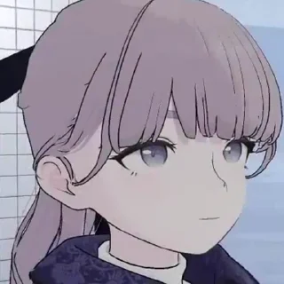 Sticker 😐 Its so over