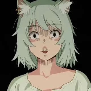 Video sticker 🐈‍⬛ 🫧 Yani Neko - @Sausticker